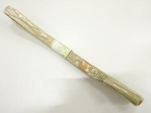 未使用品　正絹　手組帯締め